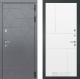 Входная металлическая Дверь Лабиринт (LABIRINT) Cosmo 21 Белый софт в Краснознаменске