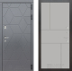 Входная металлическая Дверь Лабиринт (LABIRINT) Cosmo 21 Грей софт в Краснознаменске