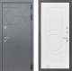 Входная металлическая Дверь Лабиринт (LABIRINT) Cosmo 23 Белый софт в Краснознаменске