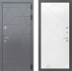 Входная металлическая Дверь Лабиринт (LABIRINT) Cosmo 24 Белый софт в Краснознаменске
