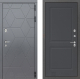 Входная металлическая Дверь Лабиринт (LABIRINT) Cosmo 11 Графит софт в Краснознаменске