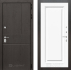 Входная металлическая Дверь Лабиринт (LABIRINT) Urban 27 Белый (RAL-9003) в Краснознаменске
