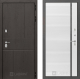 Входная металлическая Дверь Лабиринт (LABIRINT) Urban 22 Белый софт в Краснознаменске