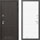 Входная металлическая Дверь Лабиринт (LABIRINT) Urban 13 Белый софт в Краснознаменске
