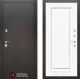 Дверь Лабиринт (LABIRINT) Silver 27 Белый (RAL-9003) в Краснознаменске