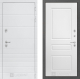 Дверь Лабиринт (LABIRINT) Трендо 03 Белый софт в Краснознаменске
