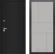 Дверь Лабиринт (LABIRINT) Classic шагрень черная 21 Грей софт в Краснознаменске