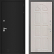 Входная металлическая Дверь Лабиринт (LABIRINT) Classic шагрень черная 15 VINORIT Алмон 25 в Краснознаменске