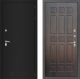 Входная металлическая Дверь Лабиринт (LABIRINT) Classic шагрень черная 16 VINORIT Алмон 28 в Краснознаменске