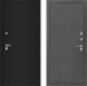 Входная металлическая Дверь Лабиринт (LABIRINT) Classic шагрень черная 24 Графит софт в Краснознаменске