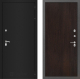 Входная металлическая Дверь Лабиринт (LABIRINT) Classic шагрень черная 05 Венге в Краснознаменске