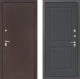 Входная металлическая Дверь Лабиринт (LABIRINT) Classic антик медь 11 Графит софт в Краснознаменске