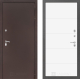 Входная металлическая Дверь Лабиринт (LABIRINT) Classic антик медь 13 Белый софт в Краснознаменске