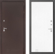 Входная металлическая Дверь Лабиринт (LABIRINT) Classic антик медь 07 Белое дерево в Краснознаменске