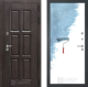 Входная металлическая Дверь Лабиринт (LABIRINT) Лондон с терморазрывом 28 Под покраску в Краснознаменске