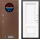 Дверь Лабиринт (LABIRINT) Термо Магнит 26 Белый (RAL-9003) в Краснознаменске
