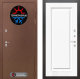 Дверь Лабиринт (LABIRINT) Термо Магнит 27 Белый (RAL-9003) в Краснознаменске