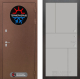Дверь Лабиринт (LABIRINT) Термо Магнит 21 Грей софт в Краснознаменске