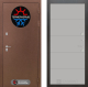 Входная металлическая Дверь Лабиринт (LABIRINT) Термо Магнит 13 Грей софт в Краснознаменске