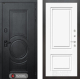 Входная металлическая Дверь Лабиринт (LABIRINT) Гранд 26 Белый (RAL-9003) в Краснознаменске