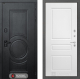 Входная металлическая Дверь Лабиринт (LABIRINT) Гранд 03 Белый софт в Краснознаменске
