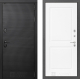 Входная металлическая Дверь Лабиринт (LABIRINT) Вулкано 11 Белый софт в Краснознаменске
