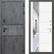 Дверь Лабиринт (LABIRINT) Инфинити Зеркало 19 Белый софт в Краснознаменске