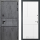 Входная металлическая Дверь Лабиринт (LABIRINT) Инфинити 21 Белый софт в Краснознаменске