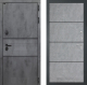 Входная металлическая Дверь Лабиринт (LABIRINT) Инфинити 25 Бетон светлый в Краснознаменске