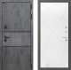 Входная металлическая Дверь Лабиринт (LABIRINT) Инфинити 24 Белый софт в Краснознаменске