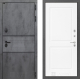 Входная металлическая Дверь Лабиринт (LABIRINT) Инфинити 11 Белый софт в Краснознаменске