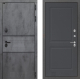 Входная металлическая Дверь Лабиринт (LABIRINT) Инфинити 11 Графит софт в Краснознаменске