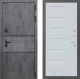 Входная металлическая Дверь Лабиринт (LABIRINT) Инфинити 14 Дуб кантри белый горизонтальный в Краснознаменске