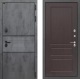 Входная металлическая Дверь Лабиринт (LABIRINT) Инфинити 03 Орех премиум в Краснознаменске