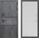 Входная металлическая Дверь Лабиринт (LABIRINT) Инфинити 06 Белое дерево в Краснознаменске