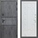 Входная металлическая Дверь Лабиринт (LABIRINT) Инфинити 12 Белое дерево в Краснознаменске
