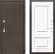 Дверь Лабиринт (LABIRINT) Смоки 26 Белый (RAL-9003) в Краснознаменске