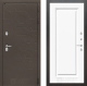 Входная металлическая Дверь Лабиринт (LABIRINT) Смоки 27 Белый (RAL-9003) в Краснознаменске