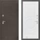 Входная металлическая Дверь Лабиринт (LABIRINT) Смоки 23 Белый софт в Краснознаменске