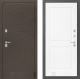 Дверь Лабиринт (LABIRINT) Смоки 11 Белый софт в Краснознаменске
