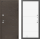 Входная металлическая Дверь Лабиринт (LABIRINT) Смоки 13 Белый софт в Краснознаменске