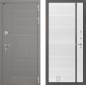 Входная металлическая Дверь Лабиринт (LABIRINT) Формо 22 Белый софт в Краснознаменске