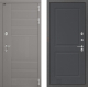 Входная металлическая Дверь Лабиринт (LABIRINT) Формо 11 Графит софт в Краснознаменске