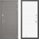 Входная металлическая Дверь Лабиринт (LABIRINT) Формо 13 Белый софт в Краснознаменске