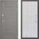 Входная металлическая Дверь Лабиринт (LABIRINT) Формо 06 Сандал белый в Краснознаменске
