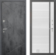 Входная металлическая Дверь Лабиринт (LABIRINT) Лофт 22 Белый софт в Краснознаменске