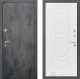 Входная металлическая Дверь Лабиринт (LABIRINT) Лофт 23 Белый софт в Краснознаменске