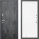 Входная металлическая Дверь Лабиринт (LABIRINT) Лофт 11 Белый софт в Краснознаменске