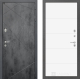 Входная металлическая Дверь Лабиринт (LABIRINT) Лофт 13 Белый софт в Краснознаменске