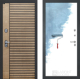 Входная металлическая Дверь Лабиринт (LABIRINT) Ritm 28 Под покраску в Краснознаменске